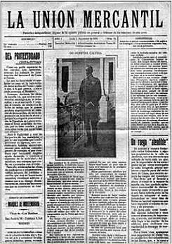 Fundación de La Unión Mercantil