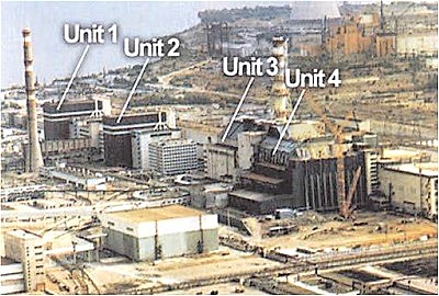 CHERNOBYL NUCLEAR POWER PLANT