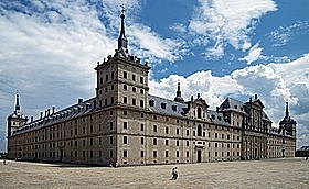 1563, MONASTERIO DE EL ESCORIAL
