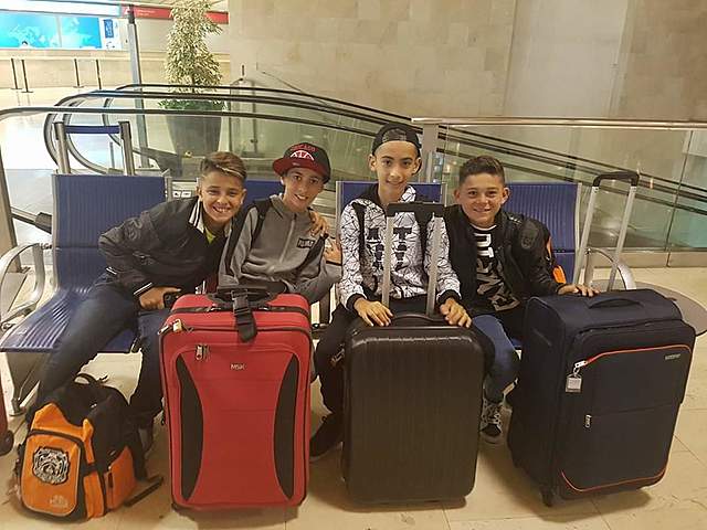 Viaje de fin de curso 6º primaria a Madrid