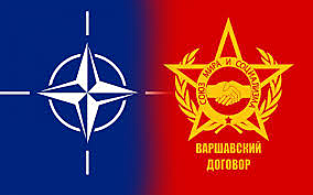 NATO and Warsaw alliances formed