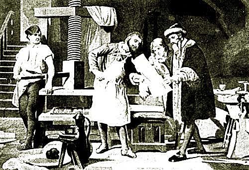 Antecedentes de La Imprenta.