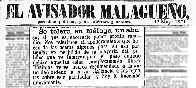 Fundación de El Avisador Malagueño