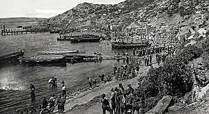 Desembarco Franco- Británico en Galipolí