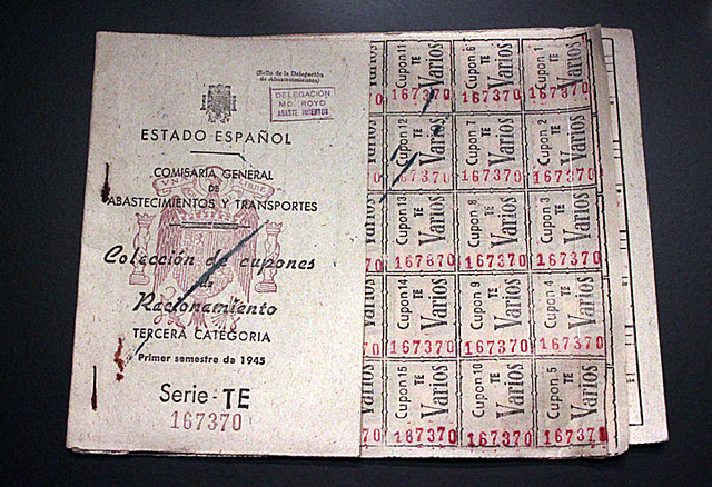 Instauració del racionament