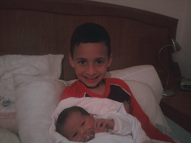 Nacimiento de mi hermana