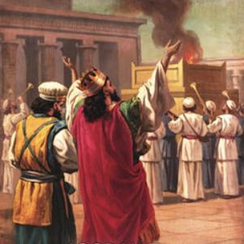 Hezakiah Cleanses the temple