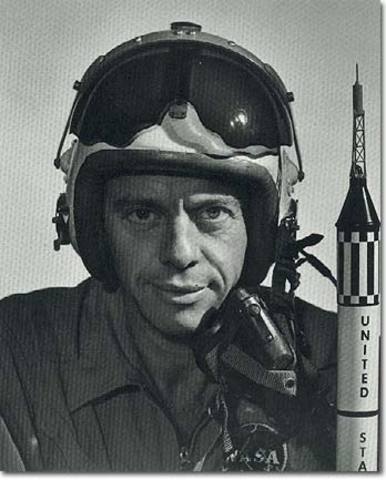 First United States Citizen in Space