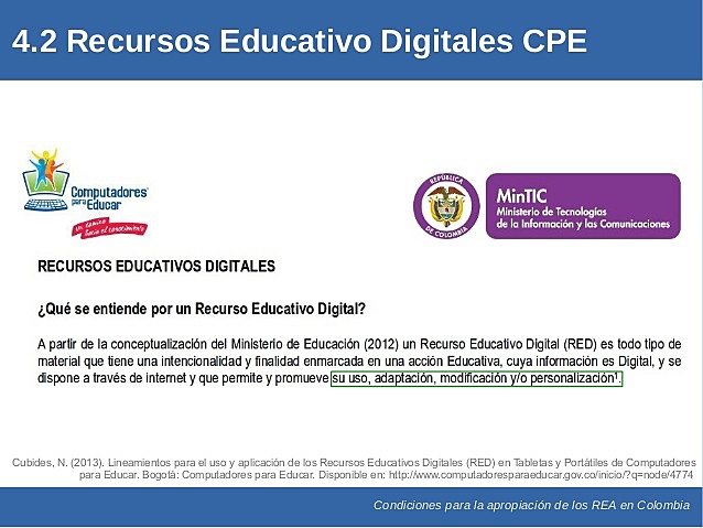 MEN Recurso educativo digital