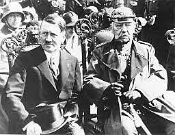 Adolf Hitler nomeado chanceler