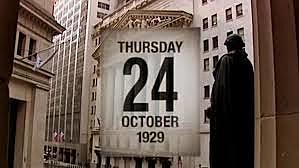 Crac de la Bolsa de Nueva York( Wall Street)