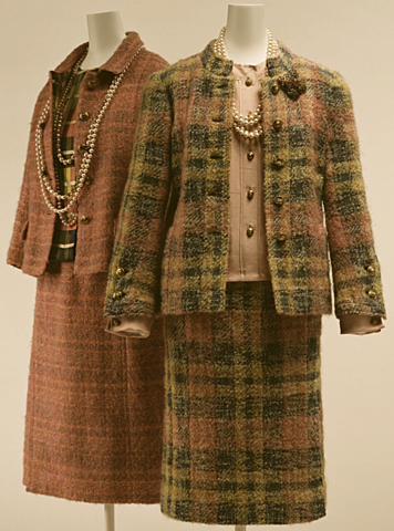 La chaqueta Chanel (Tweed)