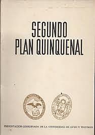 2º Plan Quinguenal
