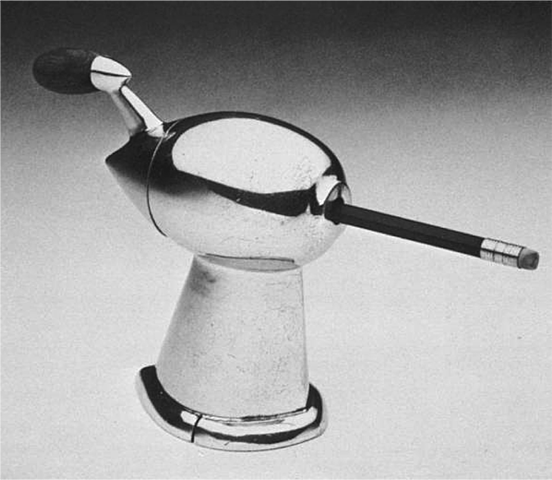 Sacapuntas Raymond Loewy