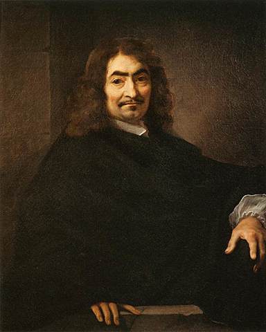 René Descartes (31 de marzo de 1596 a la Haye (ahora Descartes), Touraine 11 de febrero de 1650)