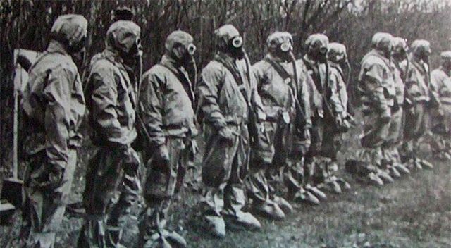 AFTER THE CHERNOBYL EXPLOSION