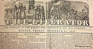 The Liberator begins publication