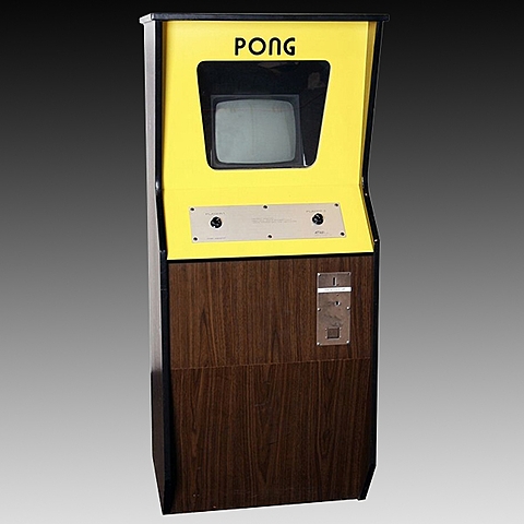 Atari Develops an Arcade Table Pong Game