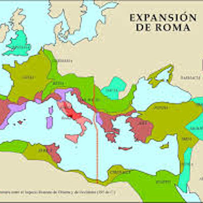 Timeline: l'expanció de Roma