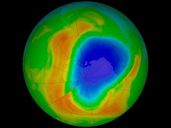 Descubrimiento de la capa de Ozono