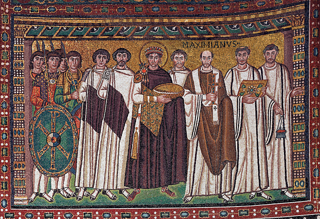 Justinian Takes* the Throne