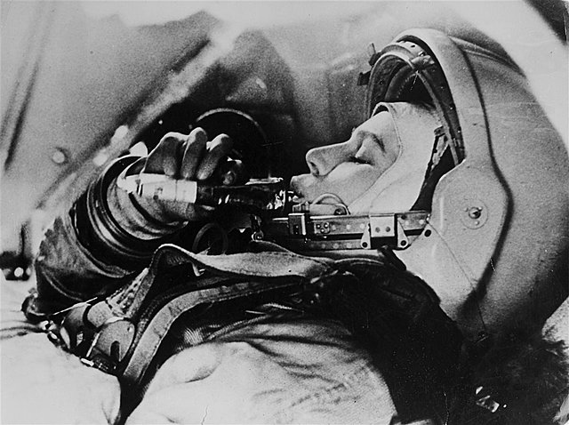 La primera mujer en el espacio