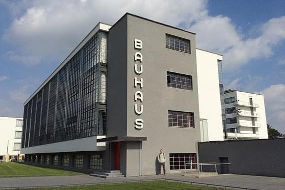 "Edificio de la Bauhaus en Dessau"