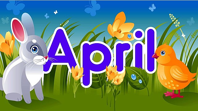 der April