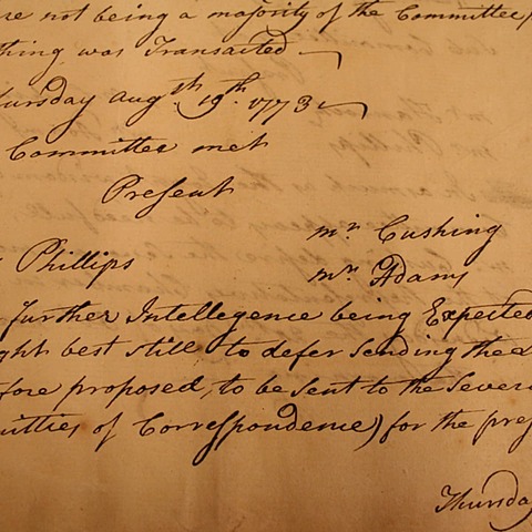 Committees of Correspondence