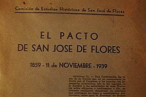 El Pacto de San José de Flores