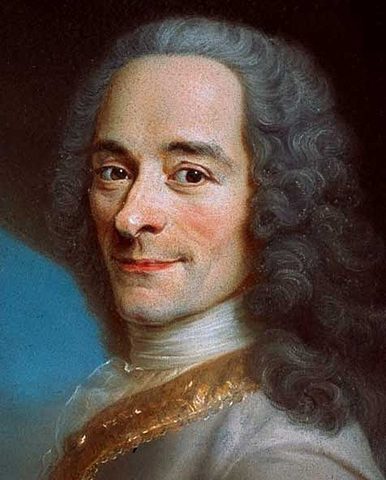 Nacimiento de Voltaire