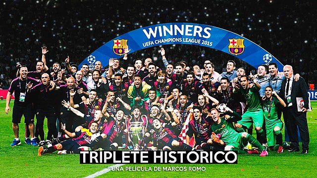 Triplet de el Barcelona