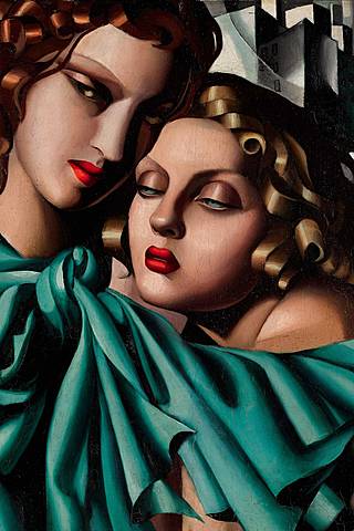 "Las muchachas jóvenes"