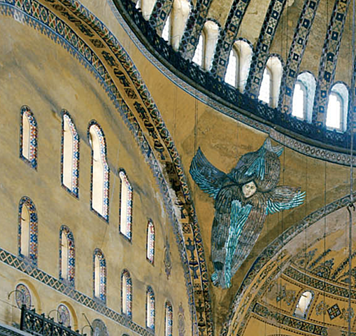 Hagia Sophia is So-phinished: A Marvel in Architecture
