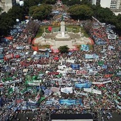 Timeline: Movimiento Obrero en Argentina