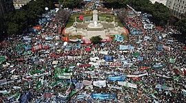 Timeline: Movimiento Obrero en Argentina