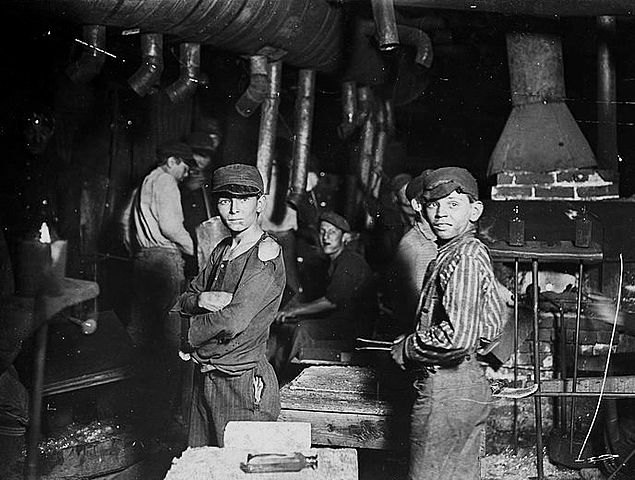 The Creation of the National Child Labor Commirree