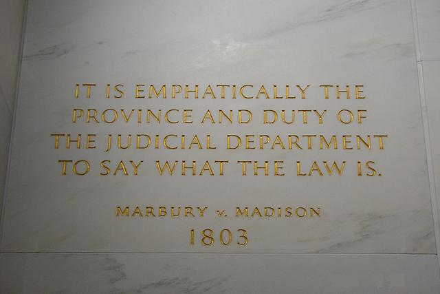 Marbury v. Madison
