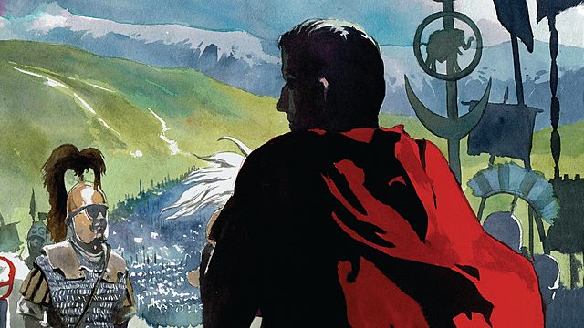 Julius Caesar conquers the Celts