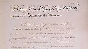 The Treaty of Guadelupe Hidalgo