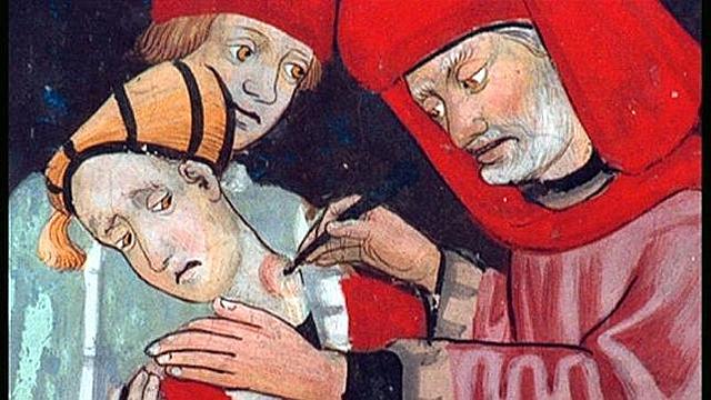 Peste bubónica o de Landres