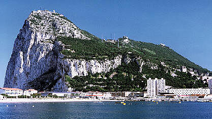 Inglaterra ocupa Gibraltar