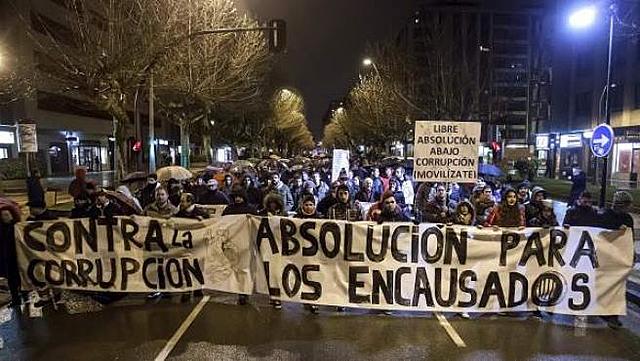 Criminalización de la protesta