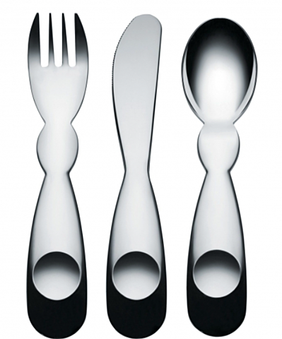 Alessini (3 Cubiertos para niños)