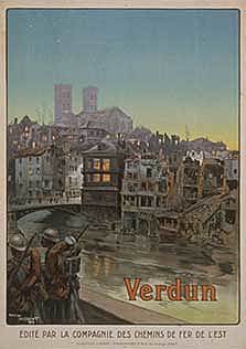 Germany begins the attack on Verdun.
