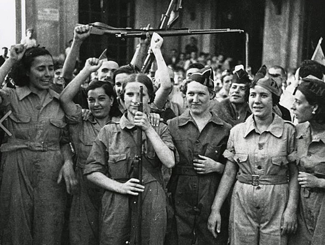 Conmemoración del día de la mujer