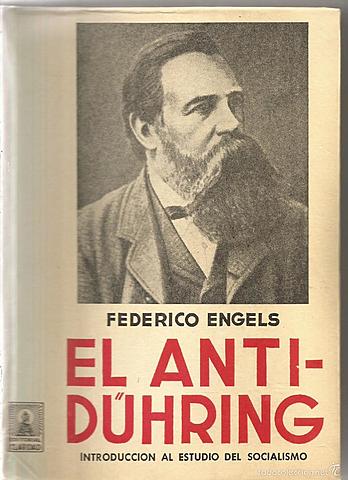 Federico Engels - libro "Anti DÜHRING