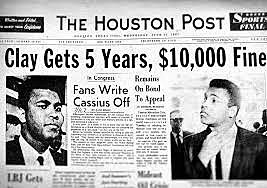 Key Individual: Muhammad Ali refuses to be drafted