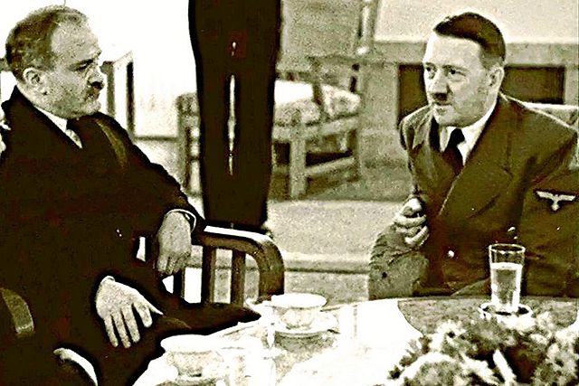 Pacto de no agresión con la Unión Soviética