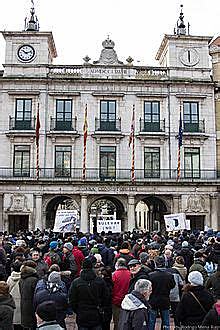 Se paralizan las obras temporalmente.